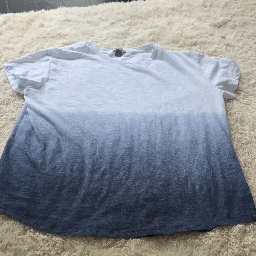 Falls Creek White Tee